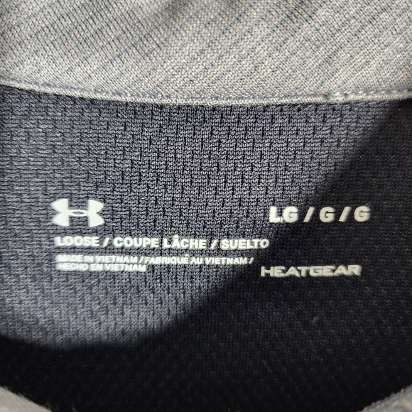 Under Armour Men's Black Polo Shirt - Picture 2 of 10